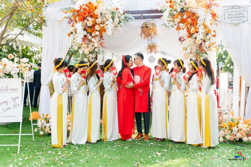 Ảnh viện áo cưới Quang Tùy