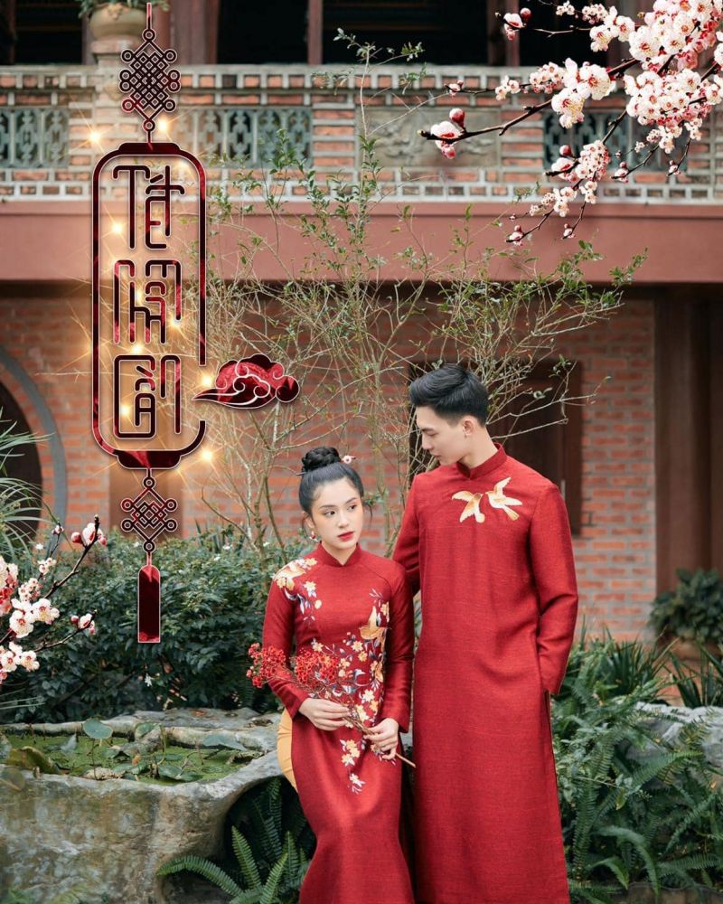Áo dài Thùy Dung