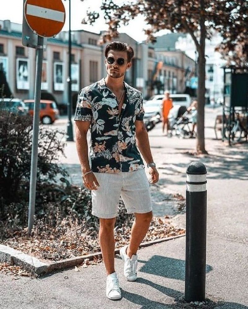 Áo sơ mi và quần short