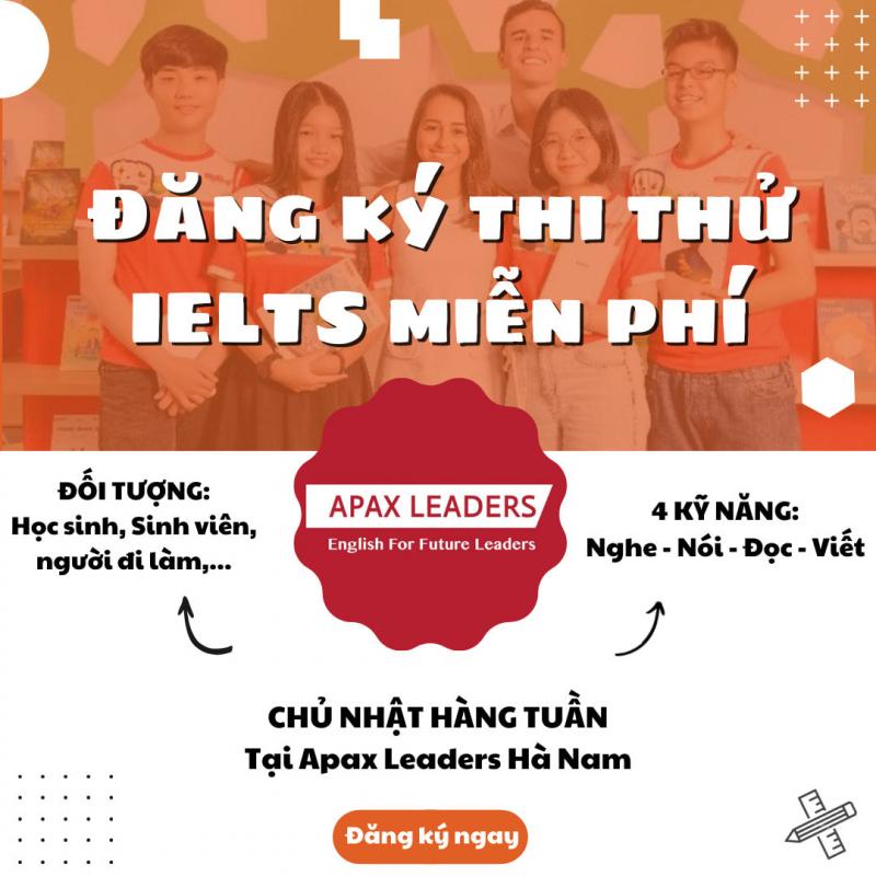 Apax English - Apax Leaders Hà Nam