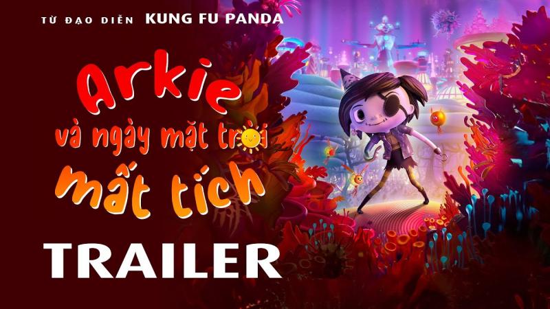 Arkie Và Ngày Mặt Trời Mất Tích