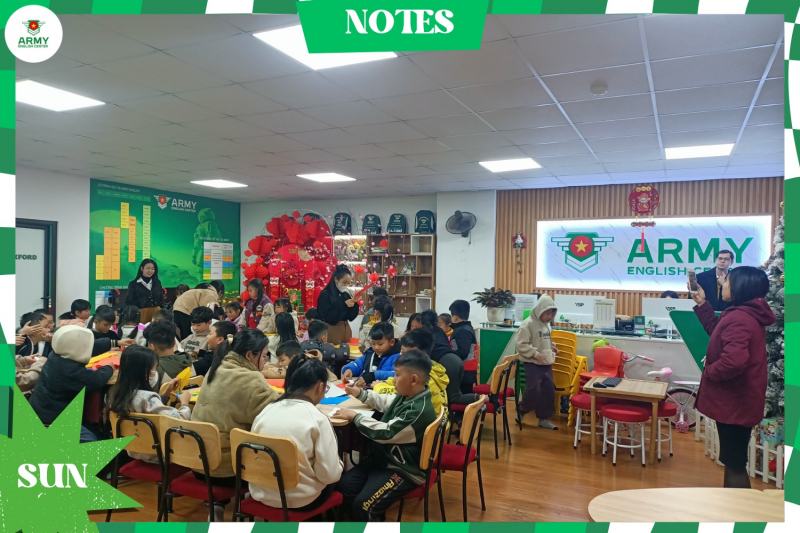 Army English Thái Bình