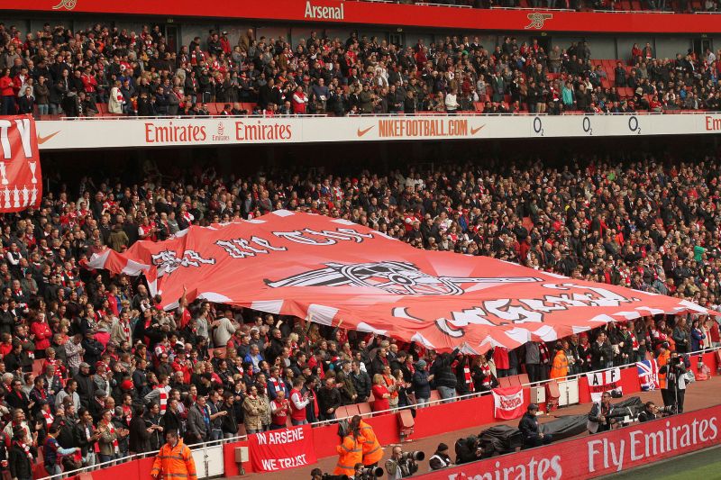 Cổ động viên của Arsenal