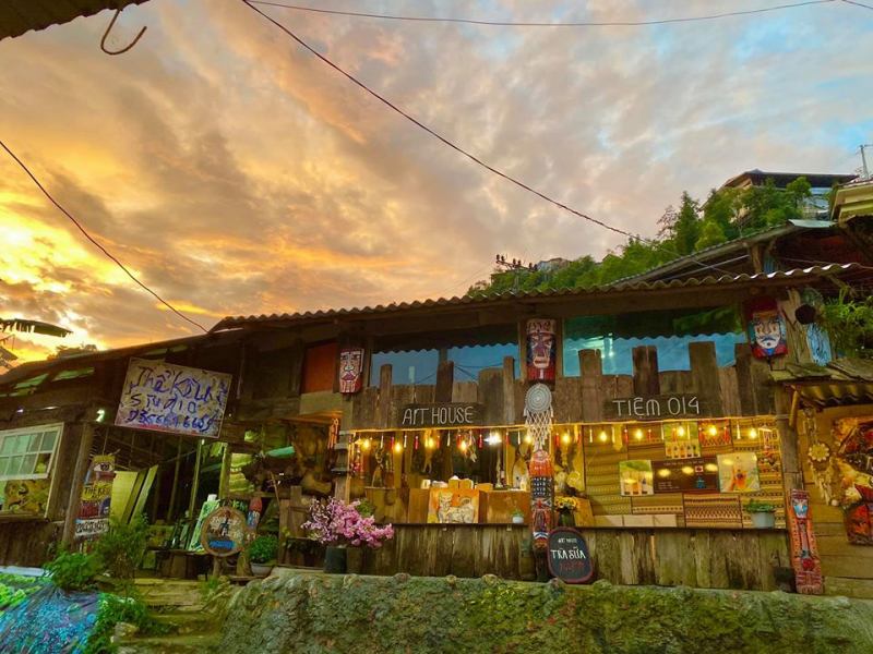 Sapa thành phố trong sương