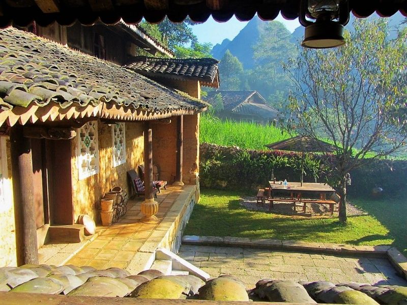 Auberge de Meo Vac - Chúng Pủa - Mountain Lodge