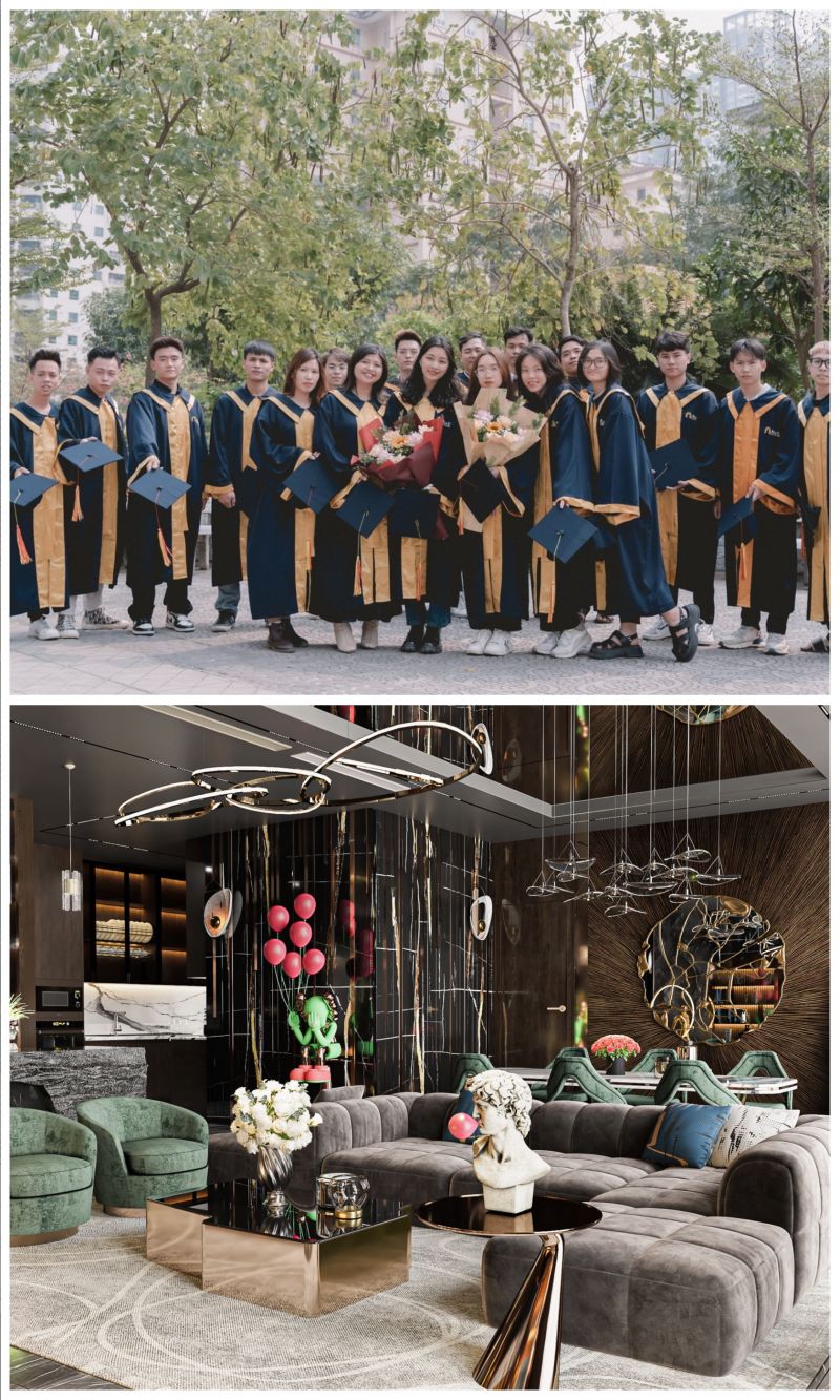 AWE – Trường Thiết Kế Nội Thất - Kiến Trúc Chuyên Sâu Và THỰC TẾ nhất