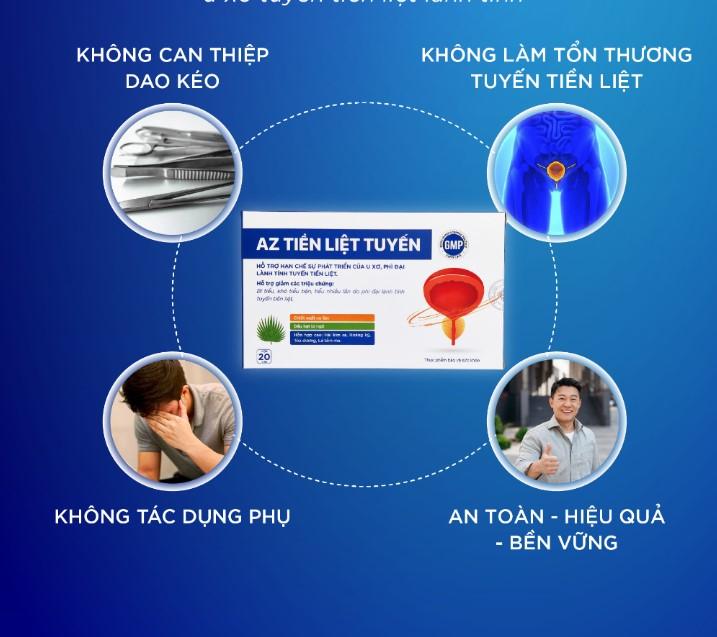 AZ Tiền Liệt Tuyến
