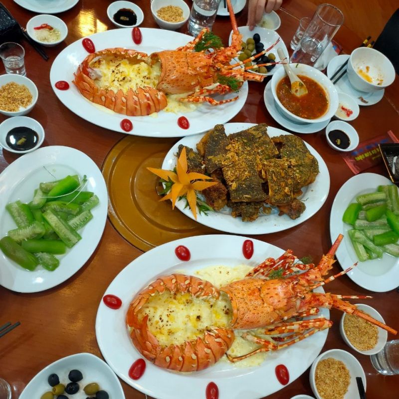 Nhà Hàng Baba Sơn Đông