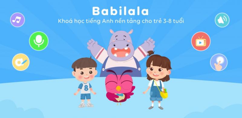 Babilala: Tiếng Anh Cho Bé
