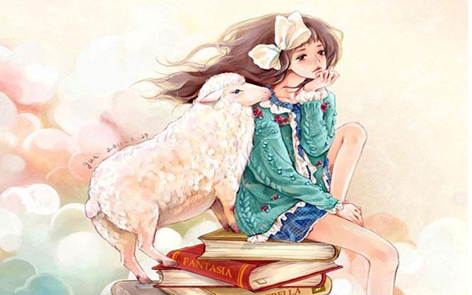 Nàng Bạch Dương xinh đẹp