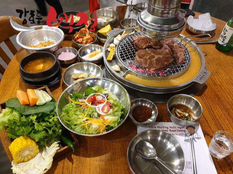 Baek Jeong Korean BBQ Restaurant