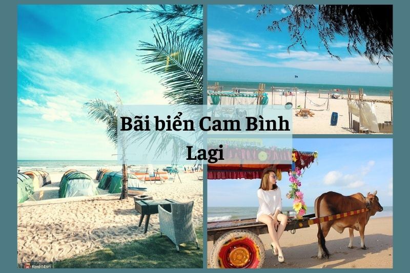 Bãi biển Cam Bình - Lagi