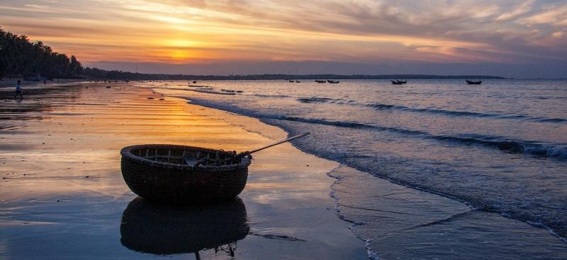 Bãi biển Mũi Né (Ninh Thuận)
