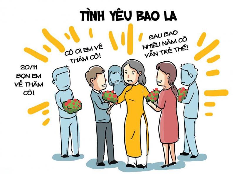 Bài nghị luận xã hội bày tỏ lòng biết ơn đối với thầy cô giáo số 4