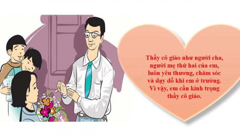 Bài nghị luận xã hội bày tỏ lòng biết ơn đối với thầy cô giáo số 4