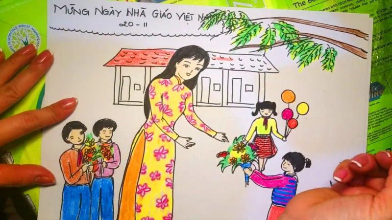 Bài nghị luận xã hội bày tỏ lòng biết ơn đối với thầy cô giáo số 9