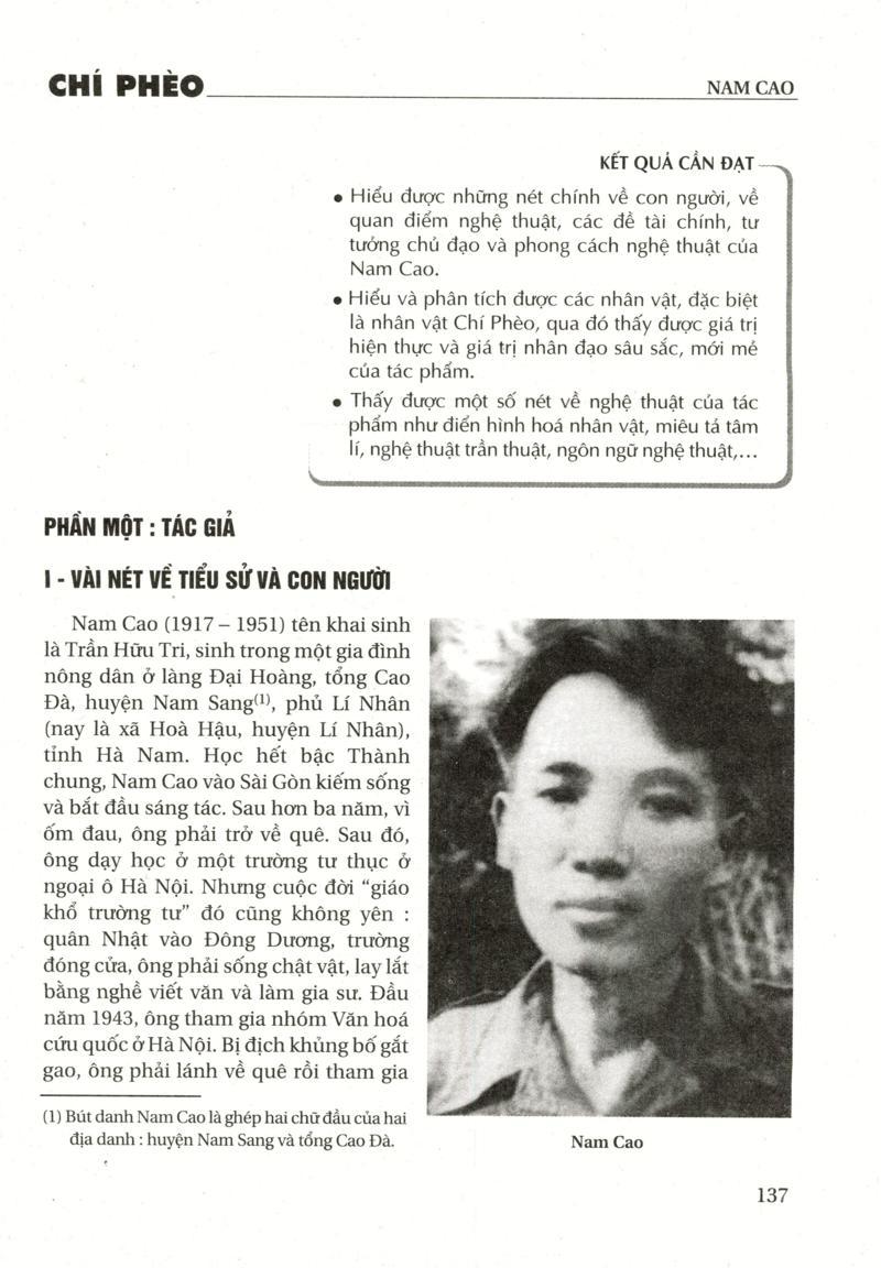 Chí Phèo - Bài 4