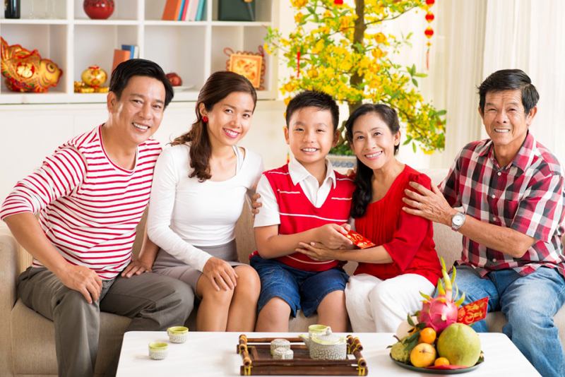 Bài vè chúc tết cho trẻ mầm non (số 3)