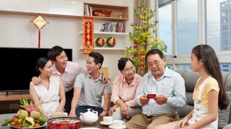 Bài vè chúc tết cho trẻ mầm non (số 2)