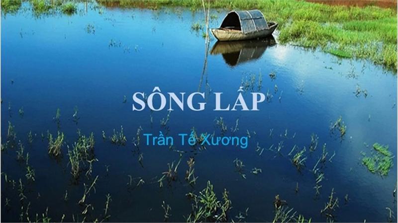 Bài thơ: Sông Lấp
