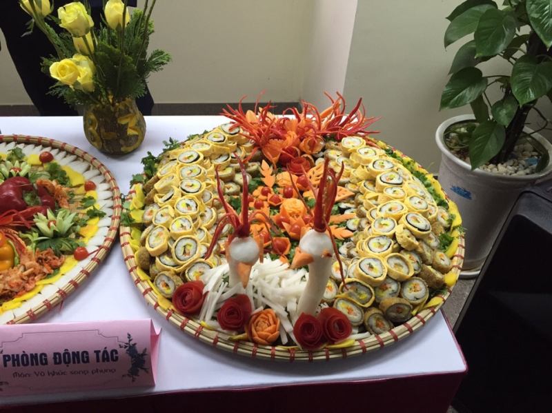 Bài thuyết trình món ăn ngày 8/3