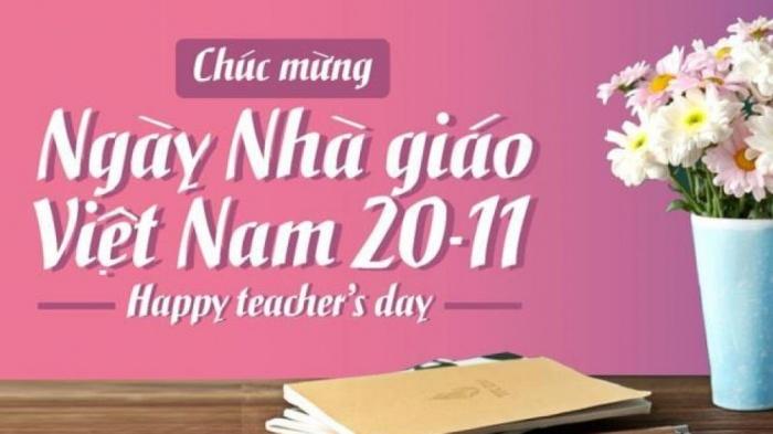 Bài phát biểu ngày 20/11 hay và ý nghĩa nhất
