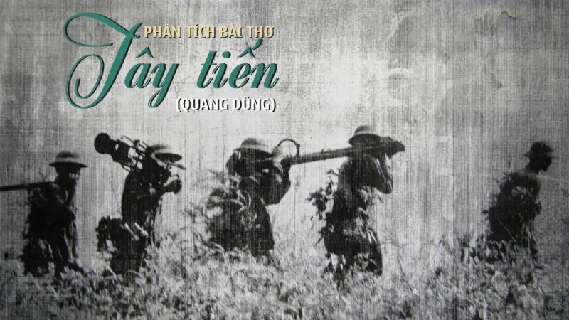 Bài văn phân tích hình tượng người lính số 8