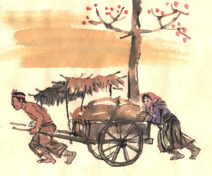 Bài văn phân tích nhân vật bà cụ Tứ số 4