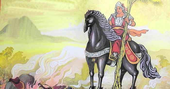 Phân tích đặc điểm nhân vật Thánh Gióng