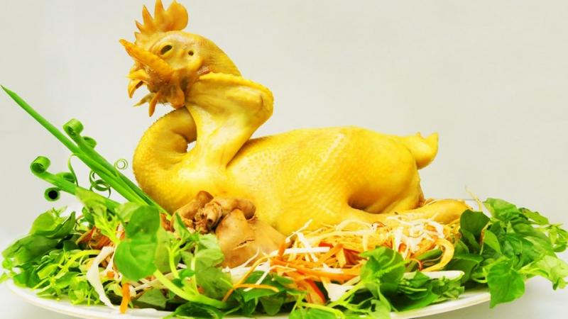Thịt gà luộc
