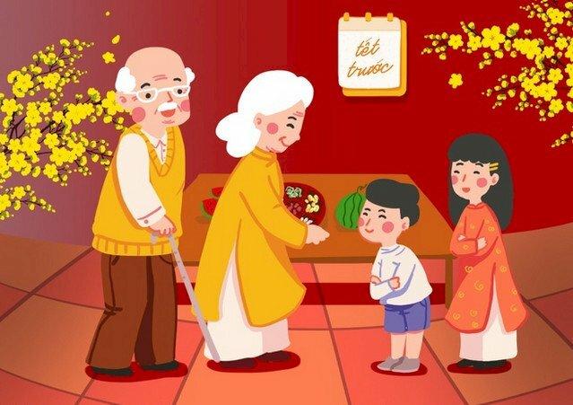 Bài vè chúc tết cho trẻ mầm non (số 10)