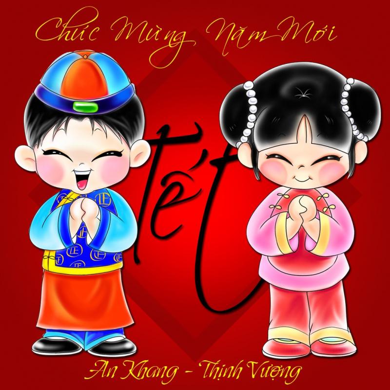Bài vè chúc tết cho trẻ mầm non (số 14)