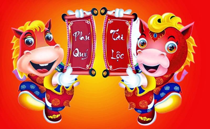 Bài vè chúc tết cho trẻ mầm non (số 5)