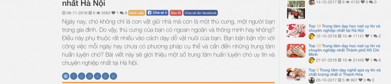 Bạn có thể thông báo lỗi sai trên mỗi bài viết cho chúng tôi