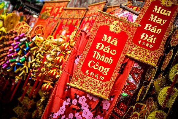 Chúc Tết Nhâm Dần 2