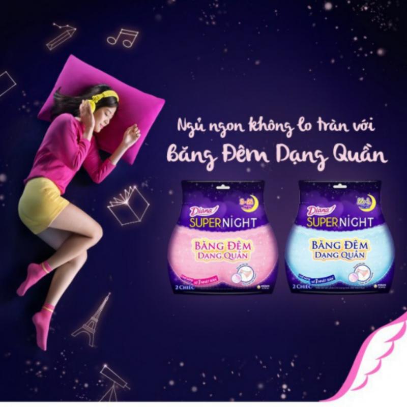 Băng đêm dạng quần Diana