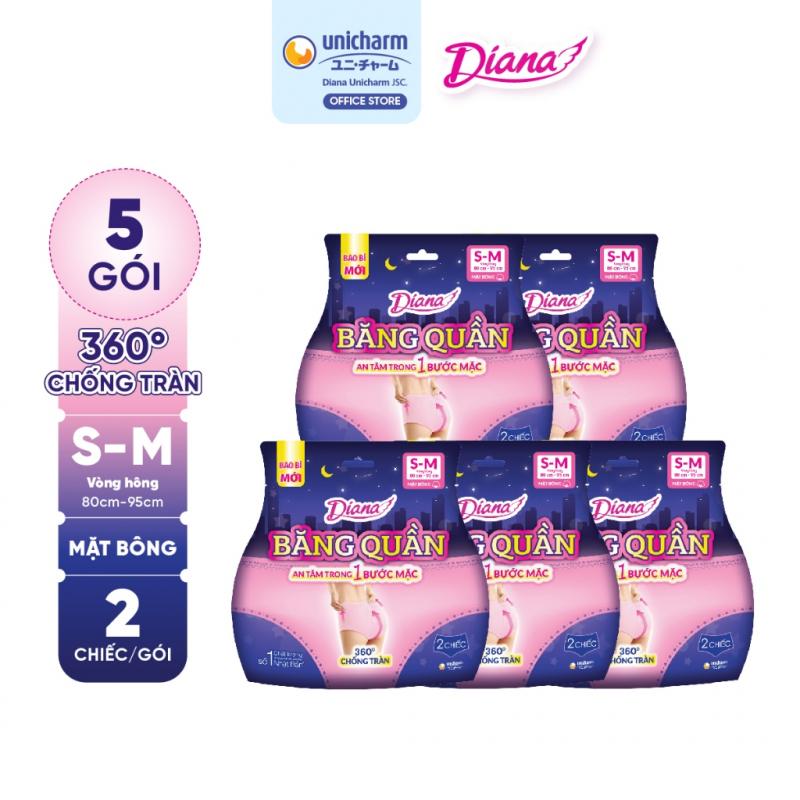 Băng đêm dạng quần Diana
