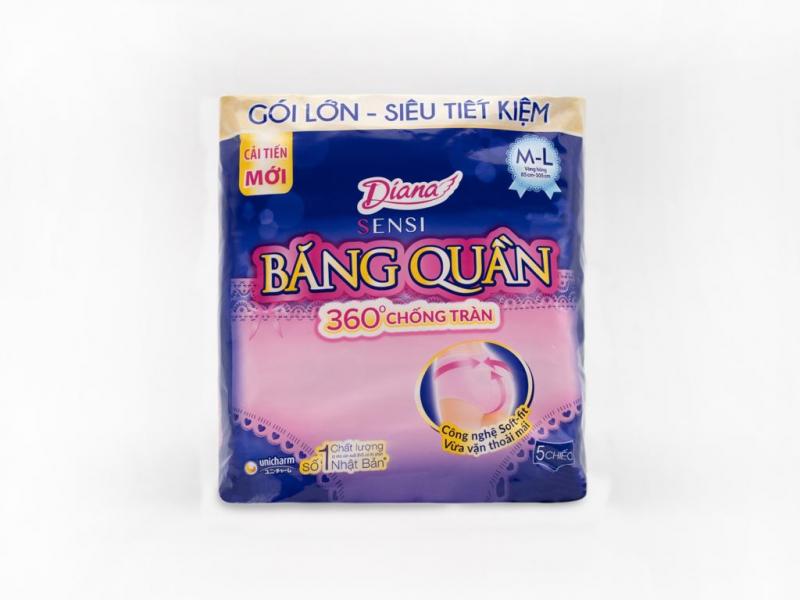 Băng vệ sinh quần Diana Sensi