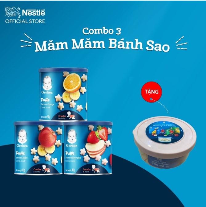 Bánh ăn dặm Gerber