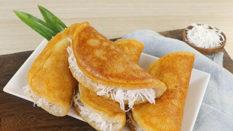 Bánh bò dừa