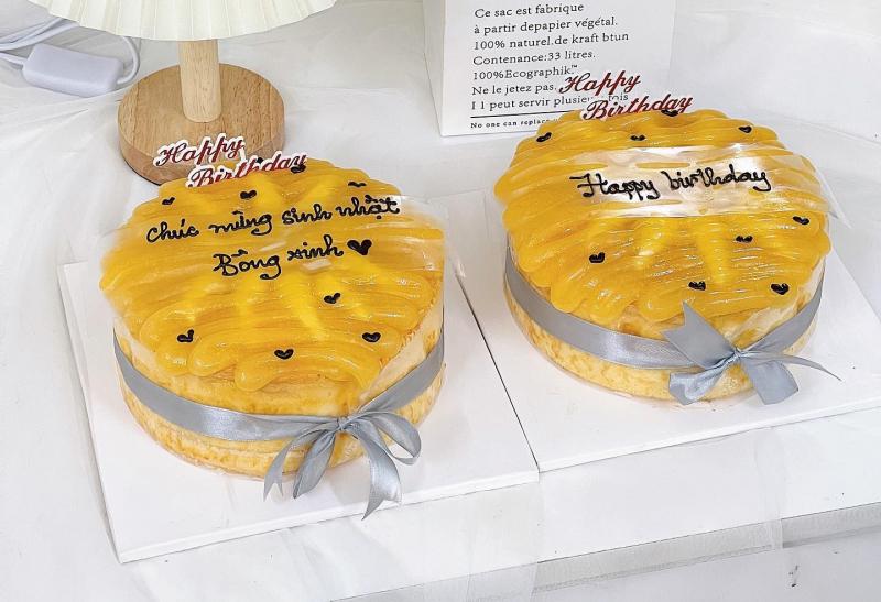 Bánh Bông Lan Trứng Muối Kiều Anh - Kiah Bakery