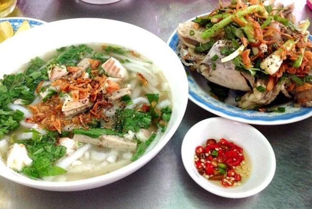 Bánh canh cá lóc