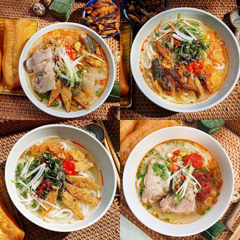 Bánh canh cá nục Nhi