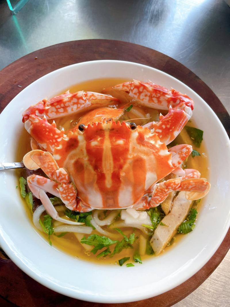 Bánh Canh Con Ghẹ