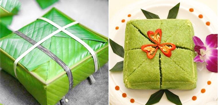 Bánh chưng, món đặc trưng ngày Tết