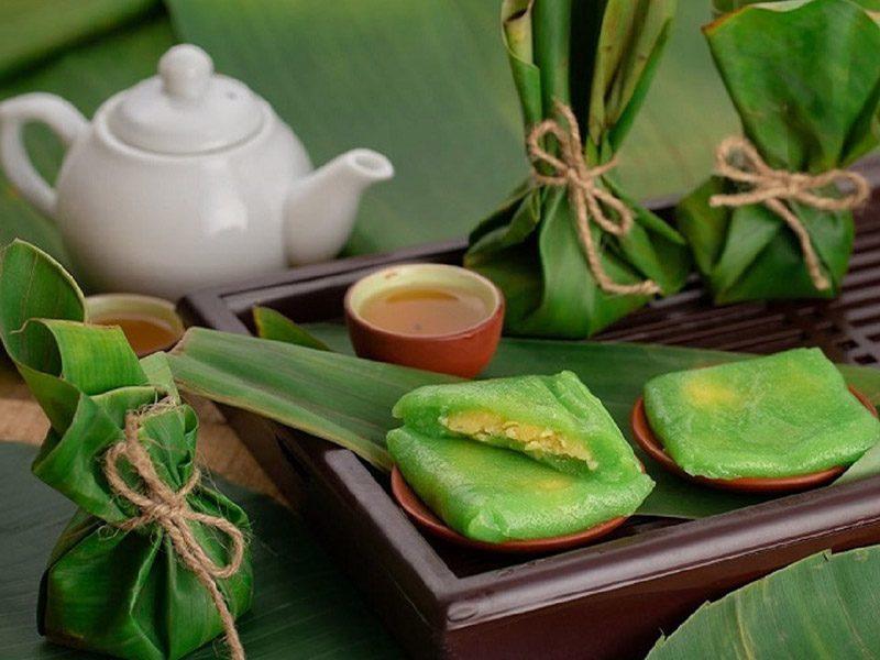 Bánh cốm Làng Vòng