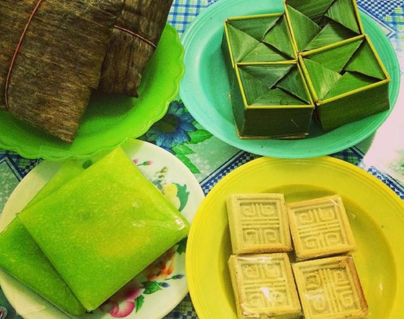 Bánh Cốm Ngọc Ninh