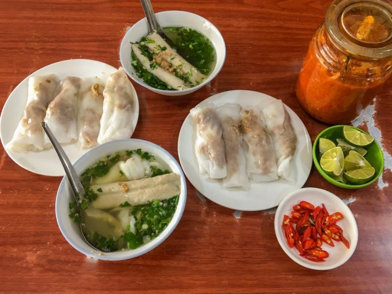 Bánh Cuốn Cao Bằng Nam Thư