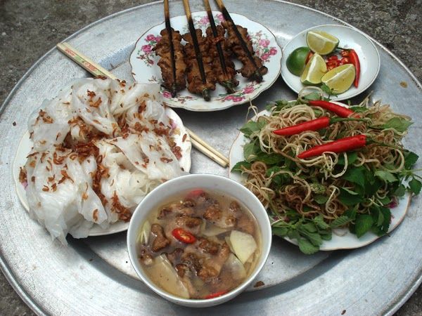 Bánh cuốn chả Phủ Lý