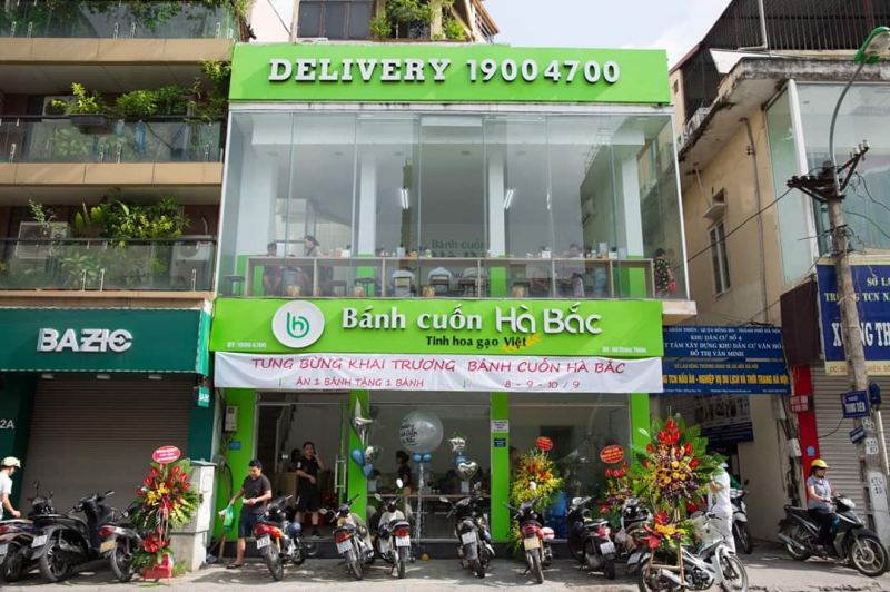 Bánh cuốn Hà Bắc